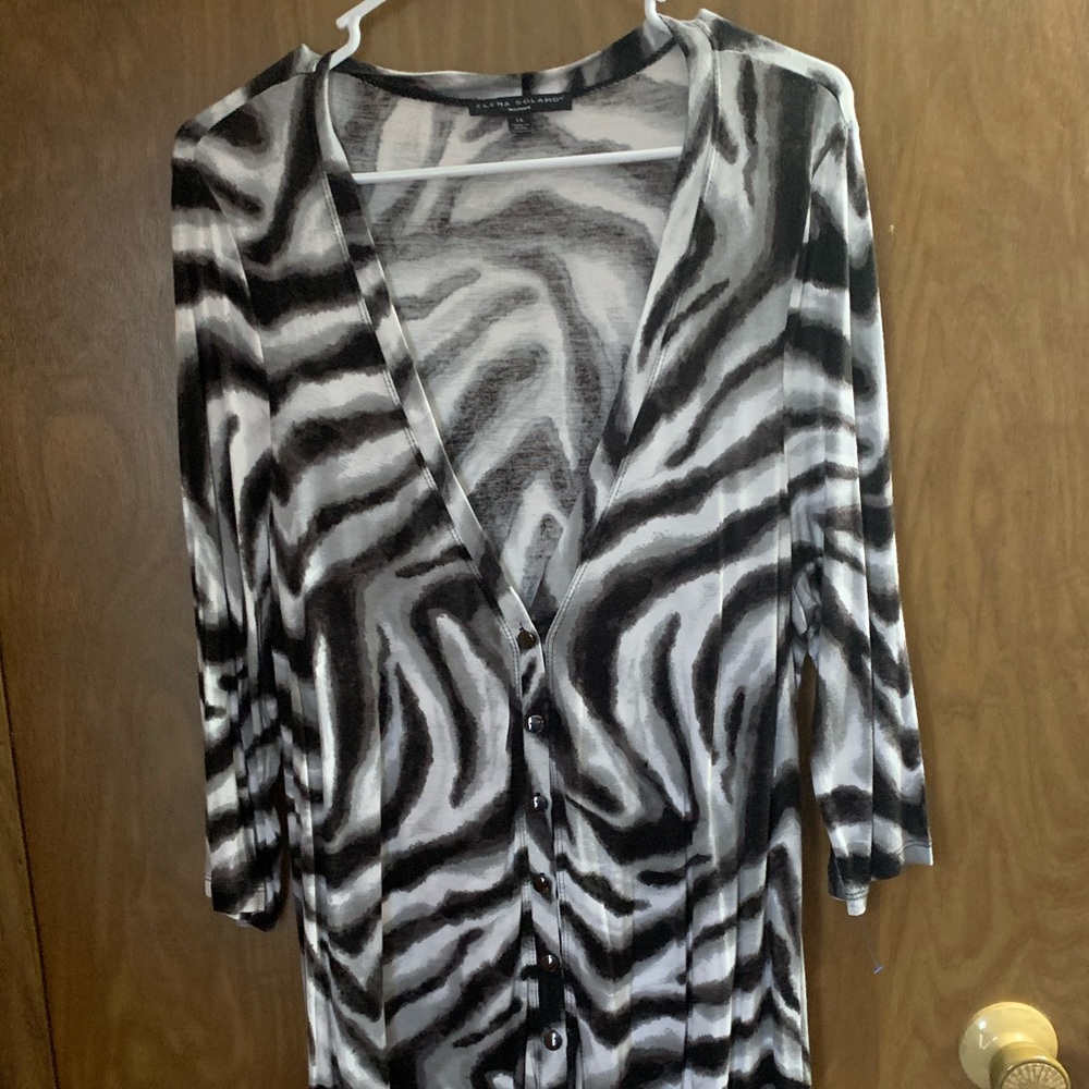 3/4 sleeve light cardigan